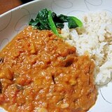 ヘルシー本格ベジ✿インドカレー